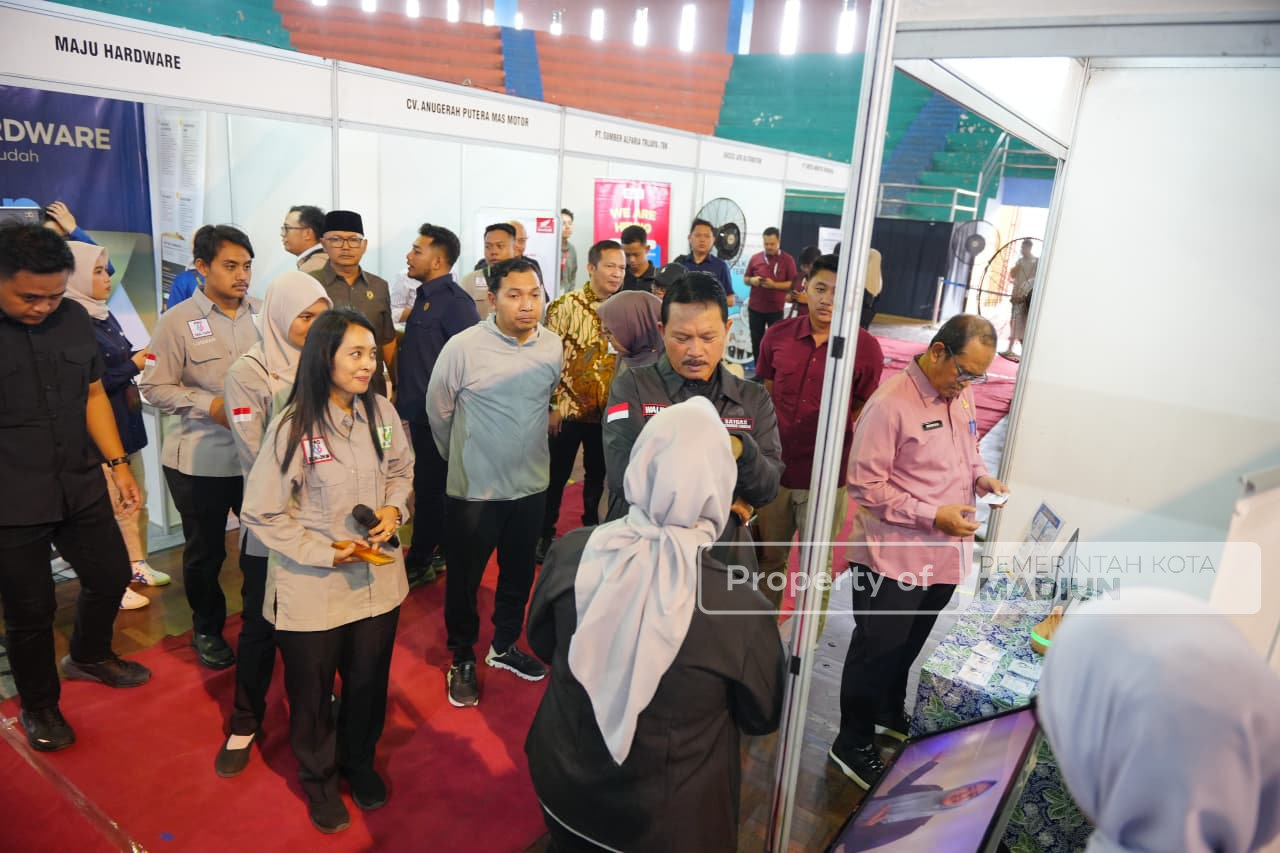 Buka Naker Fest 2025, Upaya Pemkot Madiun Tekan Angka Pengangguran