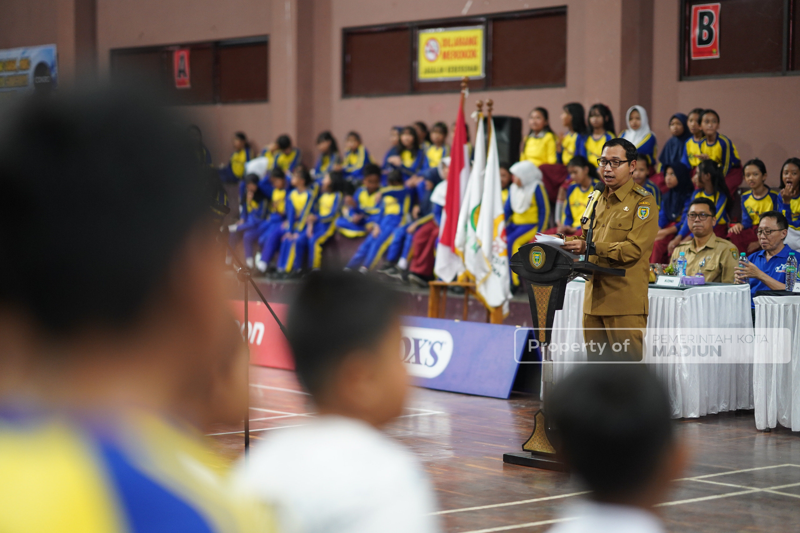 Buka Kejurkot PBSI 2026, Plt Wali Kota Dorong Regenerasi Atlet