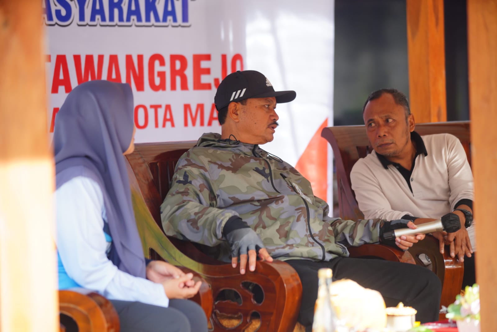 Tinjau Lokasi Usulan Musrenbang di Tiga Kelurahan, Wali Kota Juga Berdialog dengan Masyarakat Bahas Pembangunan