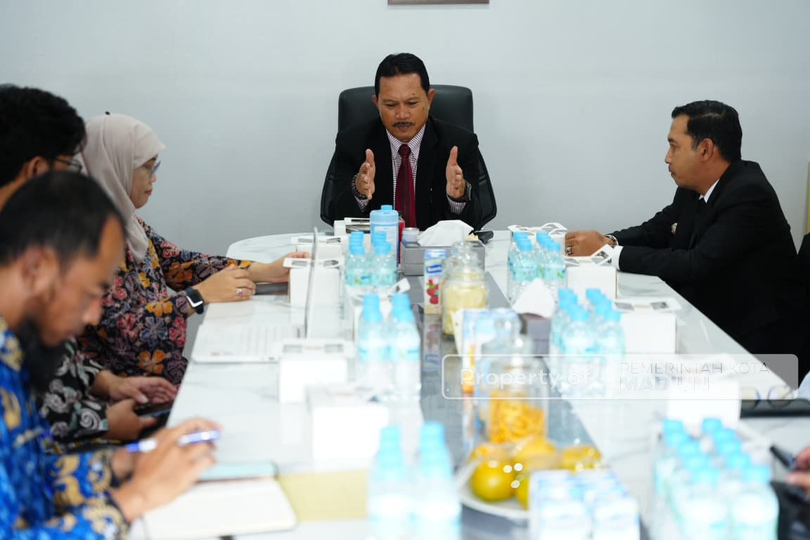 Kota Madiun Jadi Pengisi Buku Praktik Baik Apeksi, Tim Penulis Datang Menggali Data dan Informasi