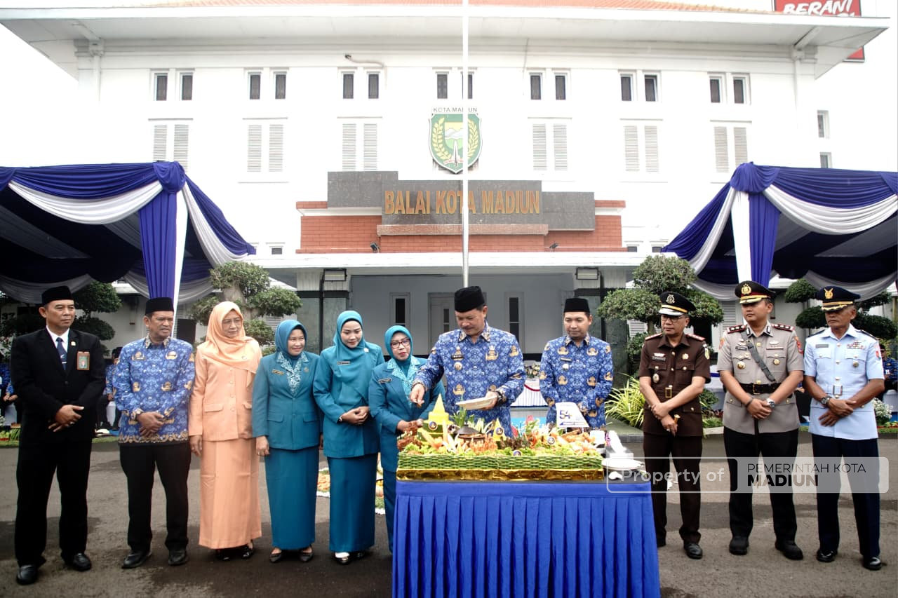 Di HUT ke-54 Korpri, Wali Kota Ingatkan ASN Jaga Etika dan Hasil Kerja