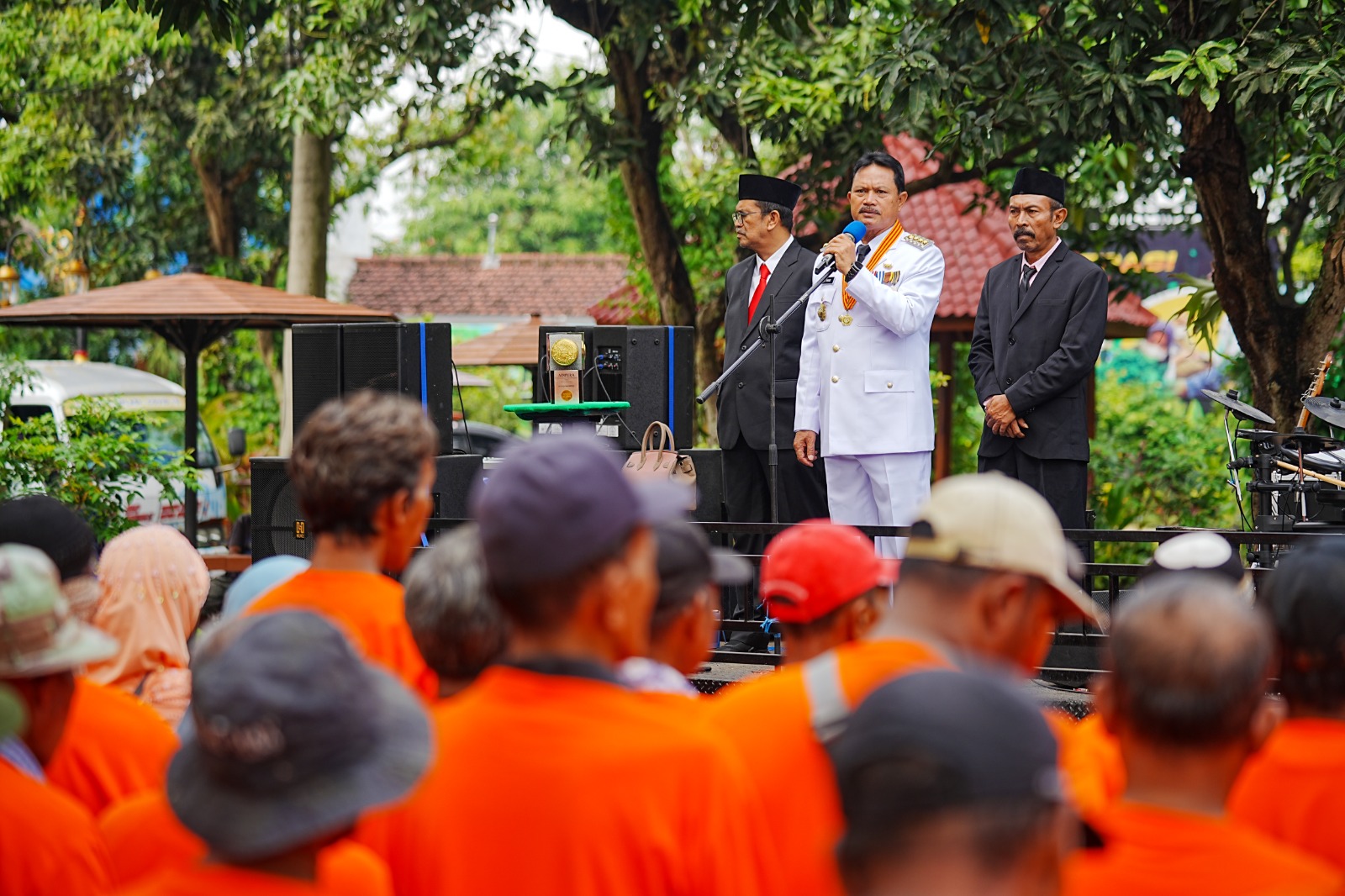 Gelar Sarasehan Bersama Satgas Kebersihan, Wali Kota Beri Apresiasi Atas Kontribusi Jaga Keindahan Kota