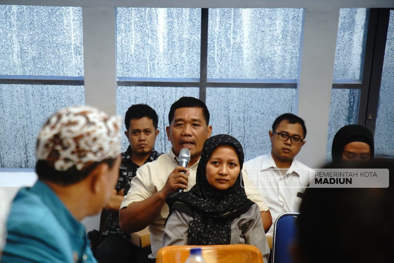 Undang Pengembang Perumahan, Wali Kota Madiun Ajak Kelola Sampah dan Percepat Serah Terima PSU