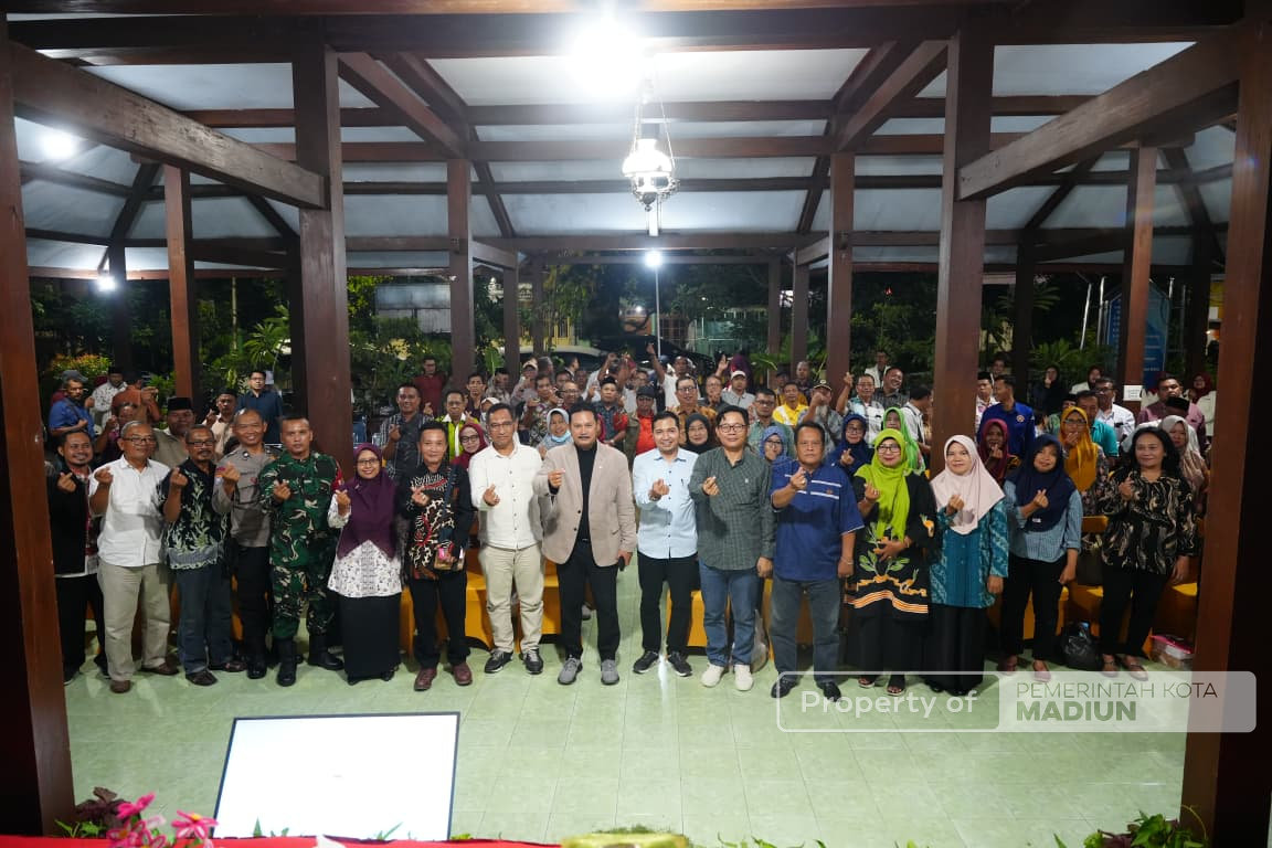 Wali Kota Madiun Hadiri Musrenbang di Empat Kelurahan, Warga Sampaikan Beragam Usulan Pembangunan