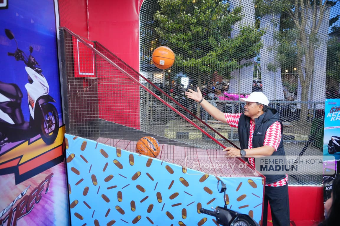 Honda DBL East Java Series West Region 2025–2026 Dibuka, Wali Kota: Antusiasme Luar Biasa