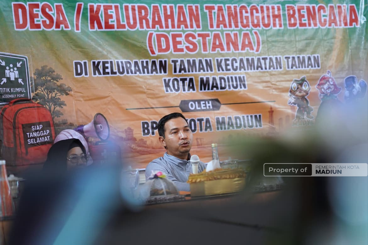 Perkuat Kesiapsiagaan Bencana, Plt Wali Kota Tekankan Pentingnya Kekompakan Warga.