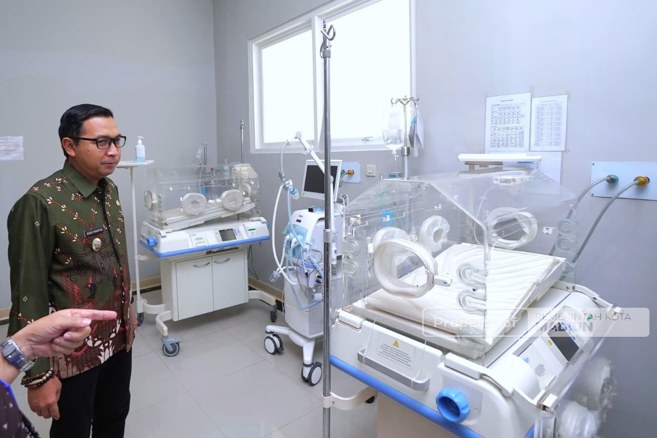 Tinjau Layanan ILA di RSUD Sogaten, Plt Wali Kota Pastikan Persalinan Normal Tanpa Nyeri Segera Diluncurkan