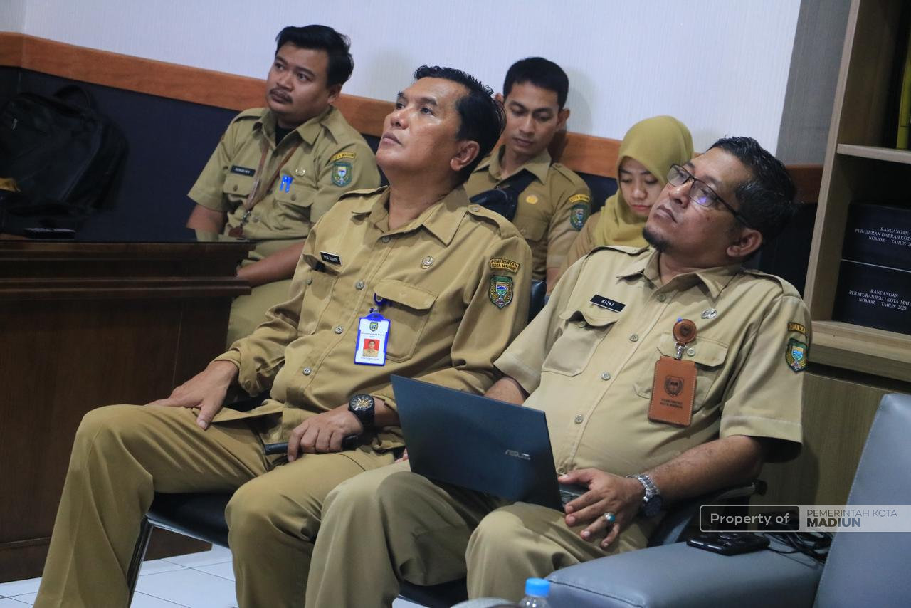 Paparan OPD Berlanjut, Plt Wali Kota: Evaluasi Tak Berhenti Sampai di Sini