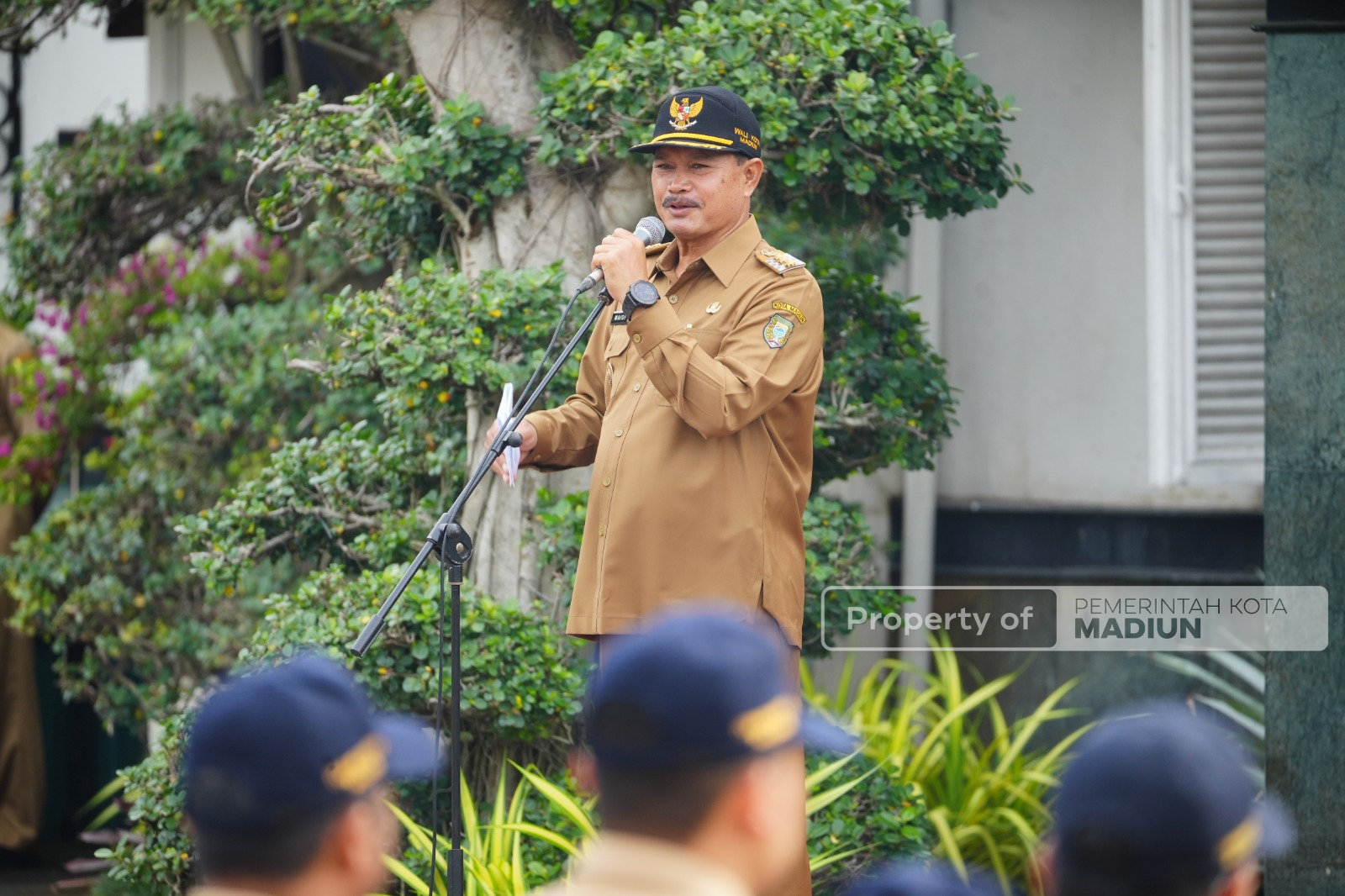 Pimpin Apel Pejabat Pemkot, Wali Kota Harap Panca Prasetya Diamalkan dalam Kinerja Sehari-Hari