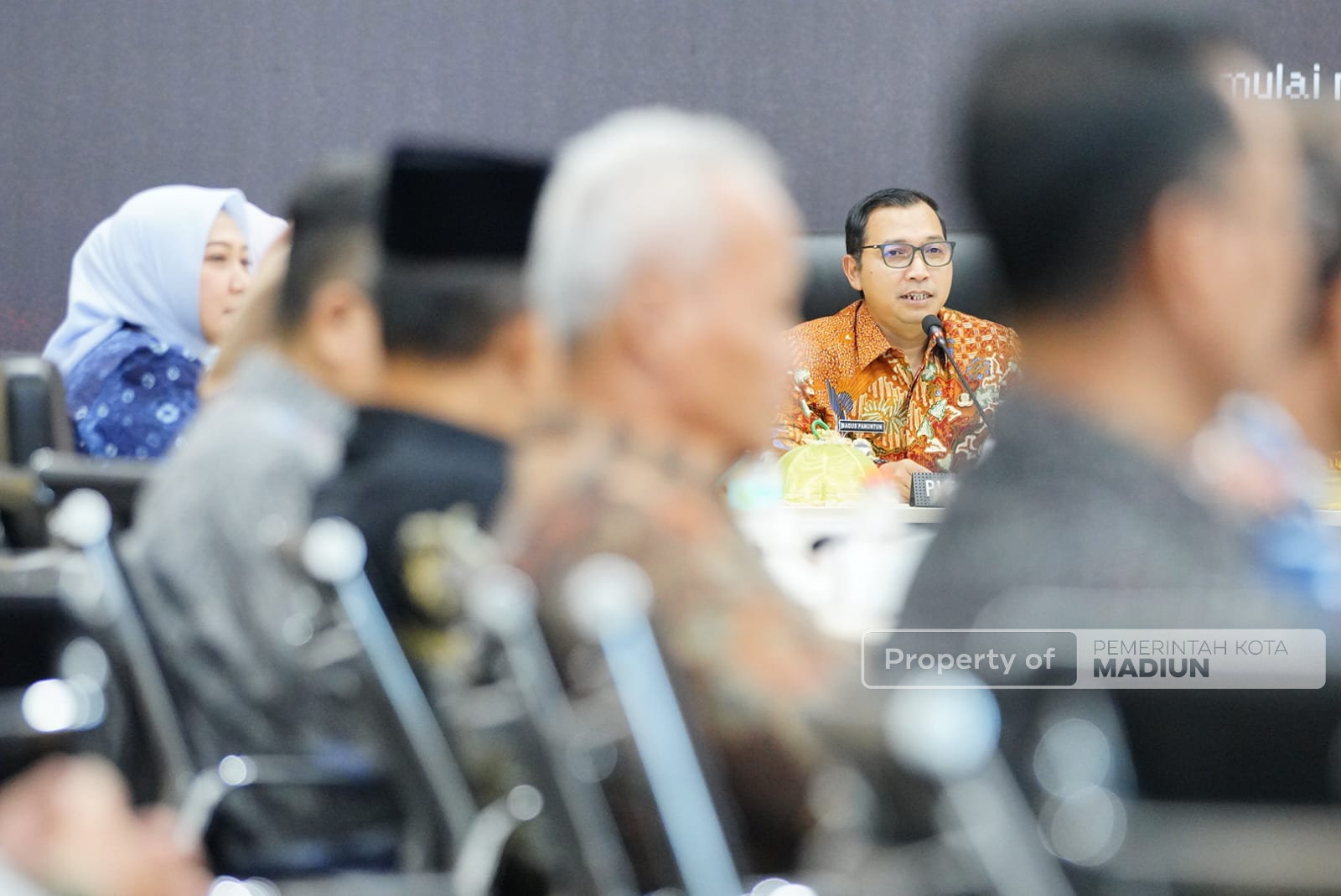 Dorong Pemutakhiran Data PBB-P2, Plt Wali Kota Harap Potensi PAD Semakin Optimal