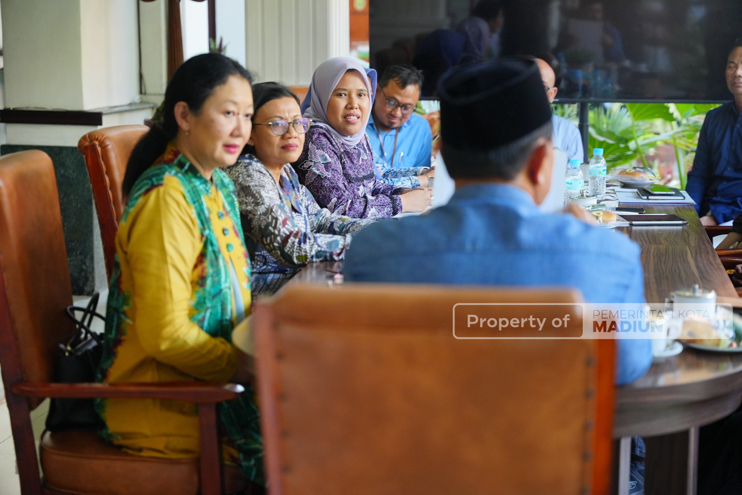 Terima Kunjungan BPK, Wali Kota Madiun Bahas Kinerja hingga Tunjangan ASN