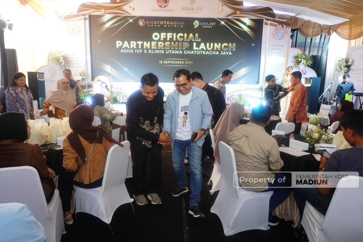 Layanan IVF Hadir di Kota Madiun, Plt Wali Kota Dorong Faskes Terus Berinovasi