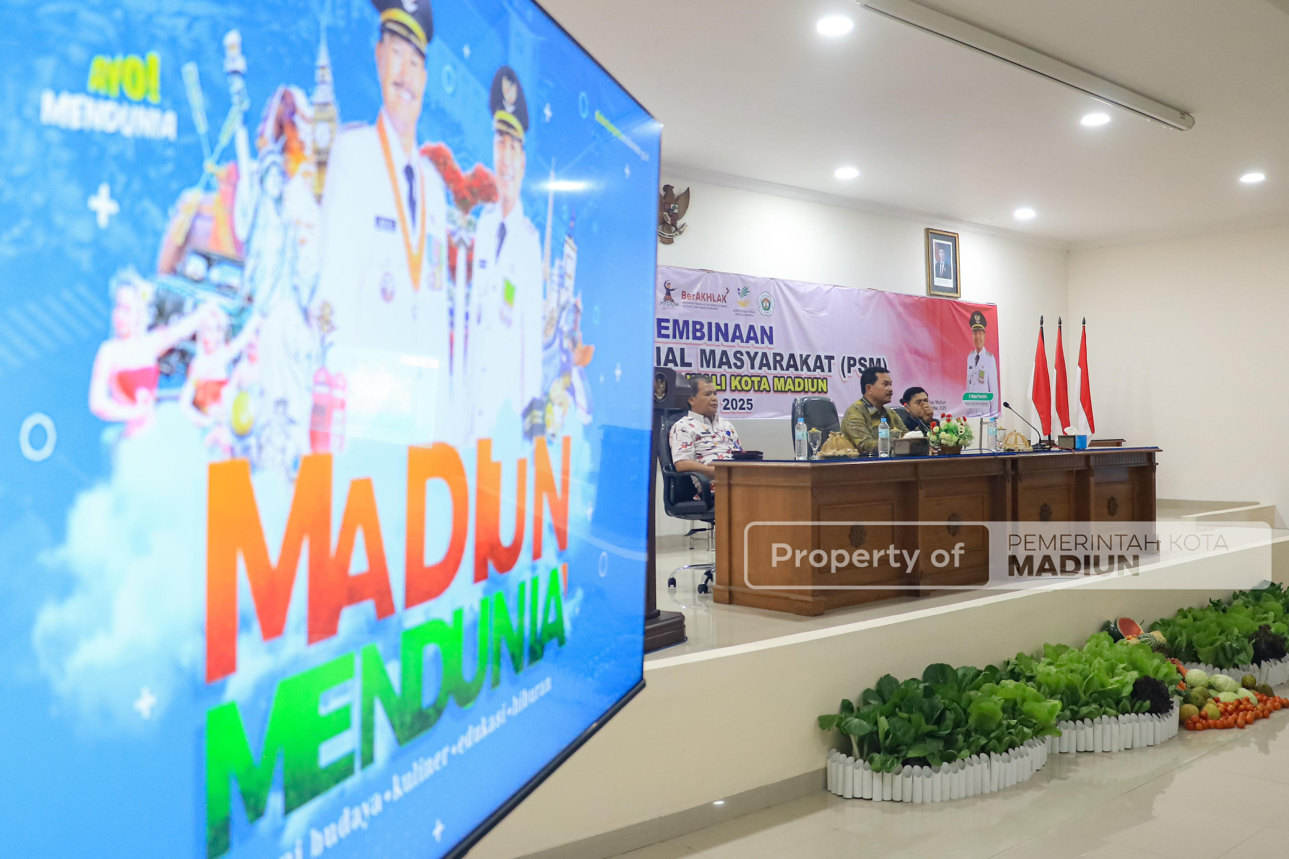 Beri Pembinaan PSM, Wali Kota Tekankan Peningkatan Layanan Sosial