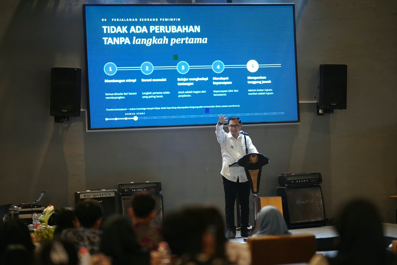 Cegah Perundungan dan Peduli Kesehatan Mental, Konselor Sebaya Diperkuat untuk Dampingi Teman Hadapi Masalah