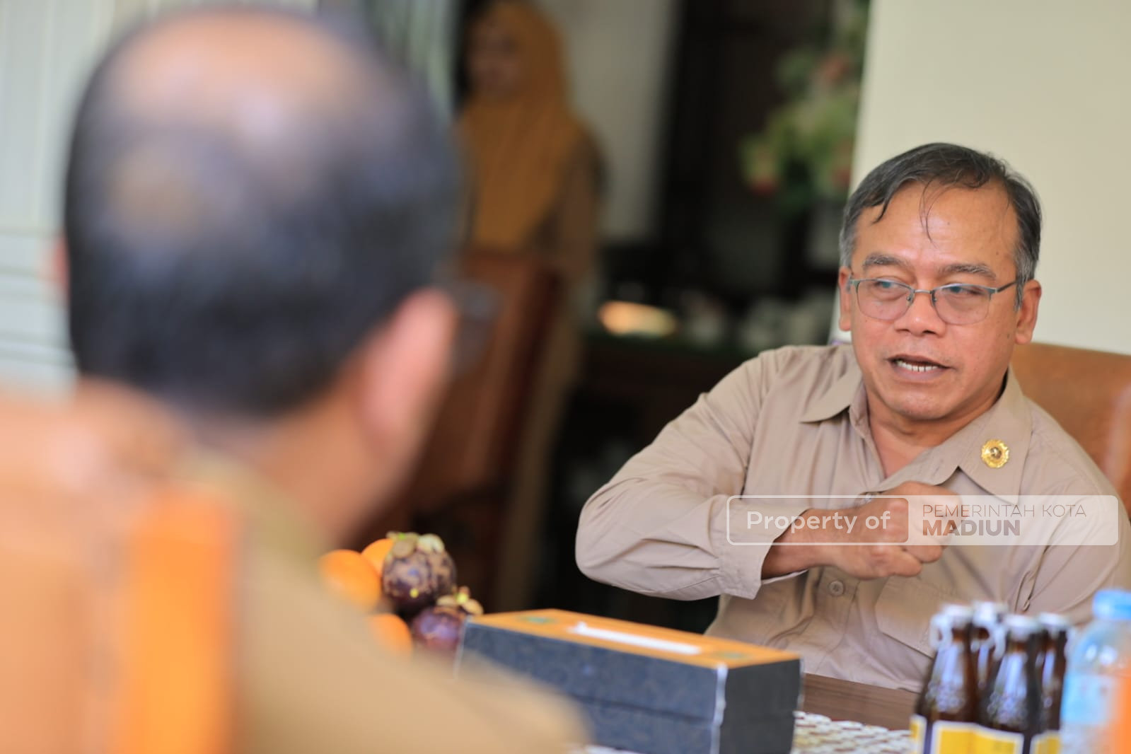 Stafsus Wapres Kunjungi Kota Madiun, Bertemu Plt Wali Kota Bahas Potensi Wisata dan Budaya