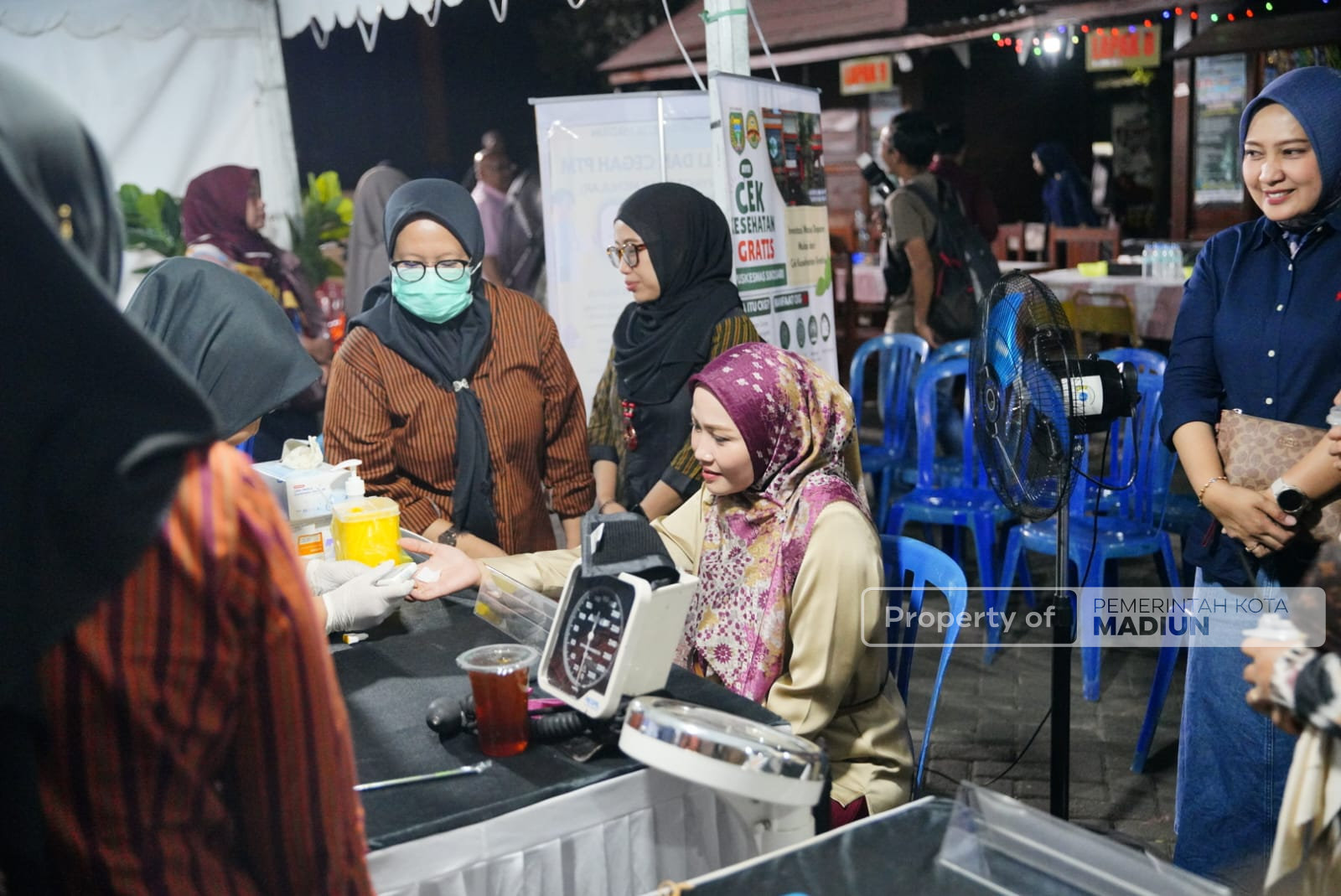 Puncak WBR Jadi Sarana Plt Wali Kota Laporkan Hasil Intervensi Permasalahan di Kelurahan Sasaran