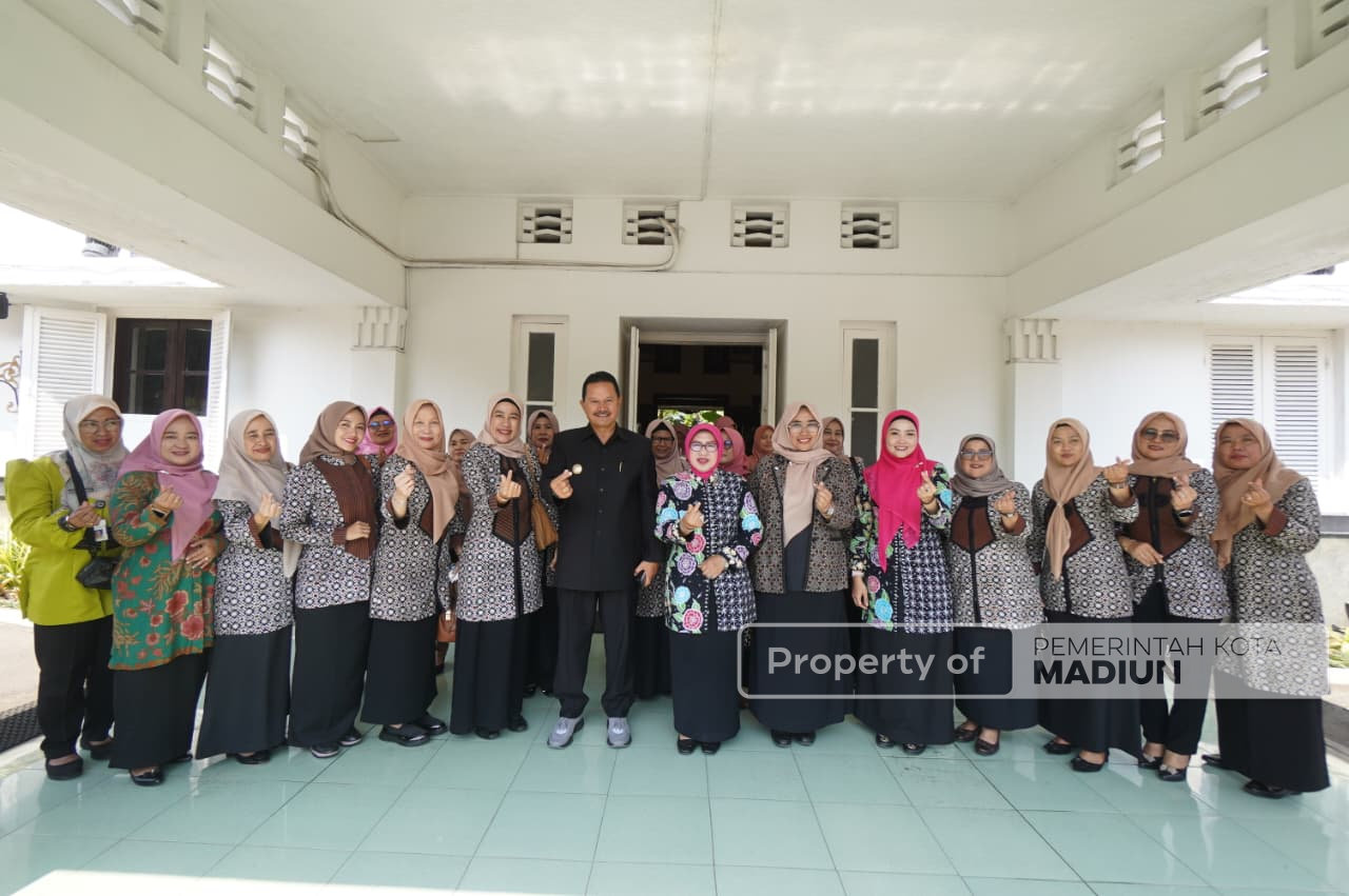 Pererat Hubungan Antar Daerah, Wali Kota Madiun Sambut Silaturahmi Istri Bupati Bantul