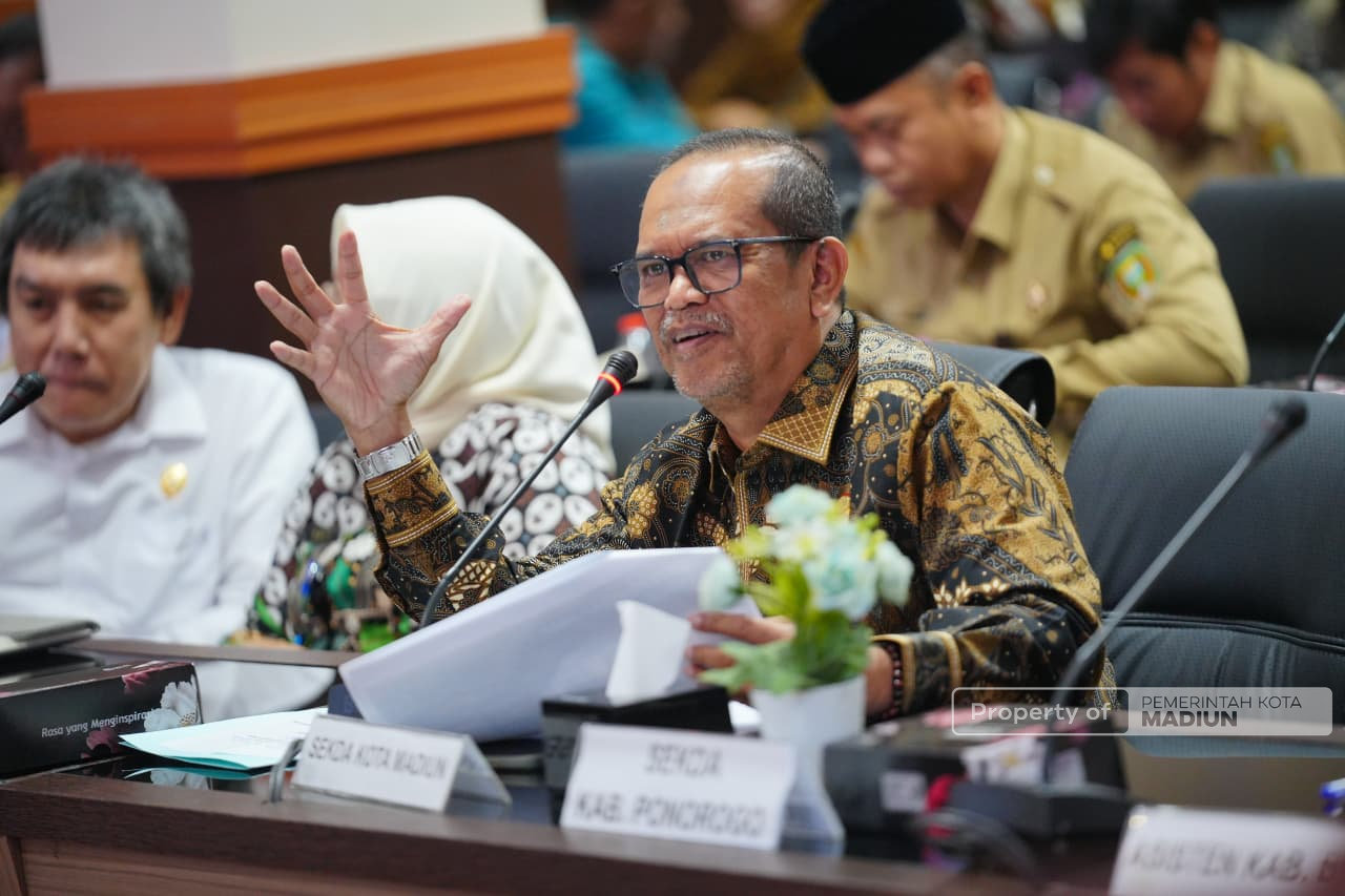 Gelar Rakor Percepatan MPP, Pemkot Madiun Perkuat Integrasi Layanan Digital