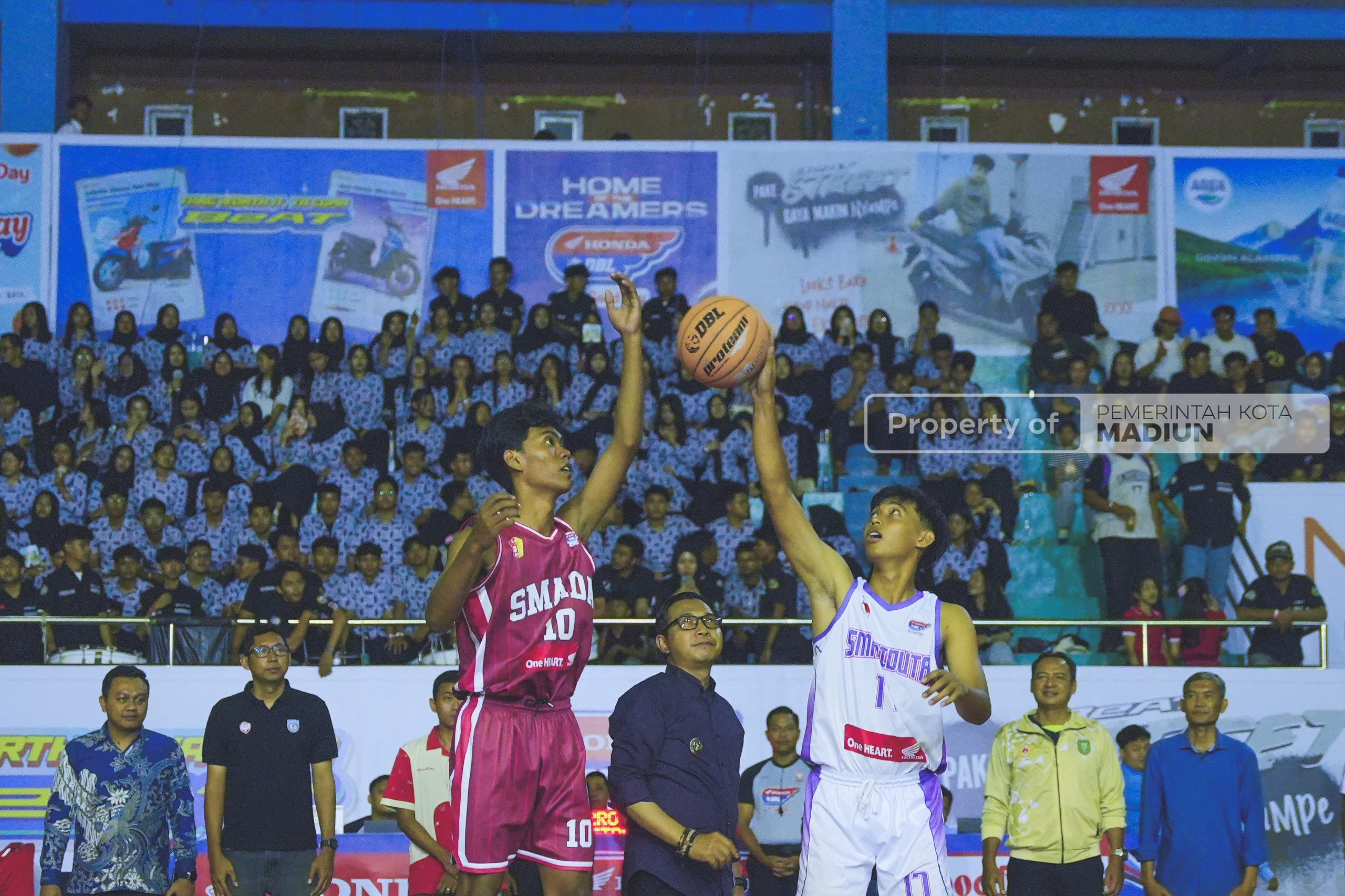 Hadiri Partai Puncak Honda DBL, Plt Wali Kota Apresiasi Penyelenggara