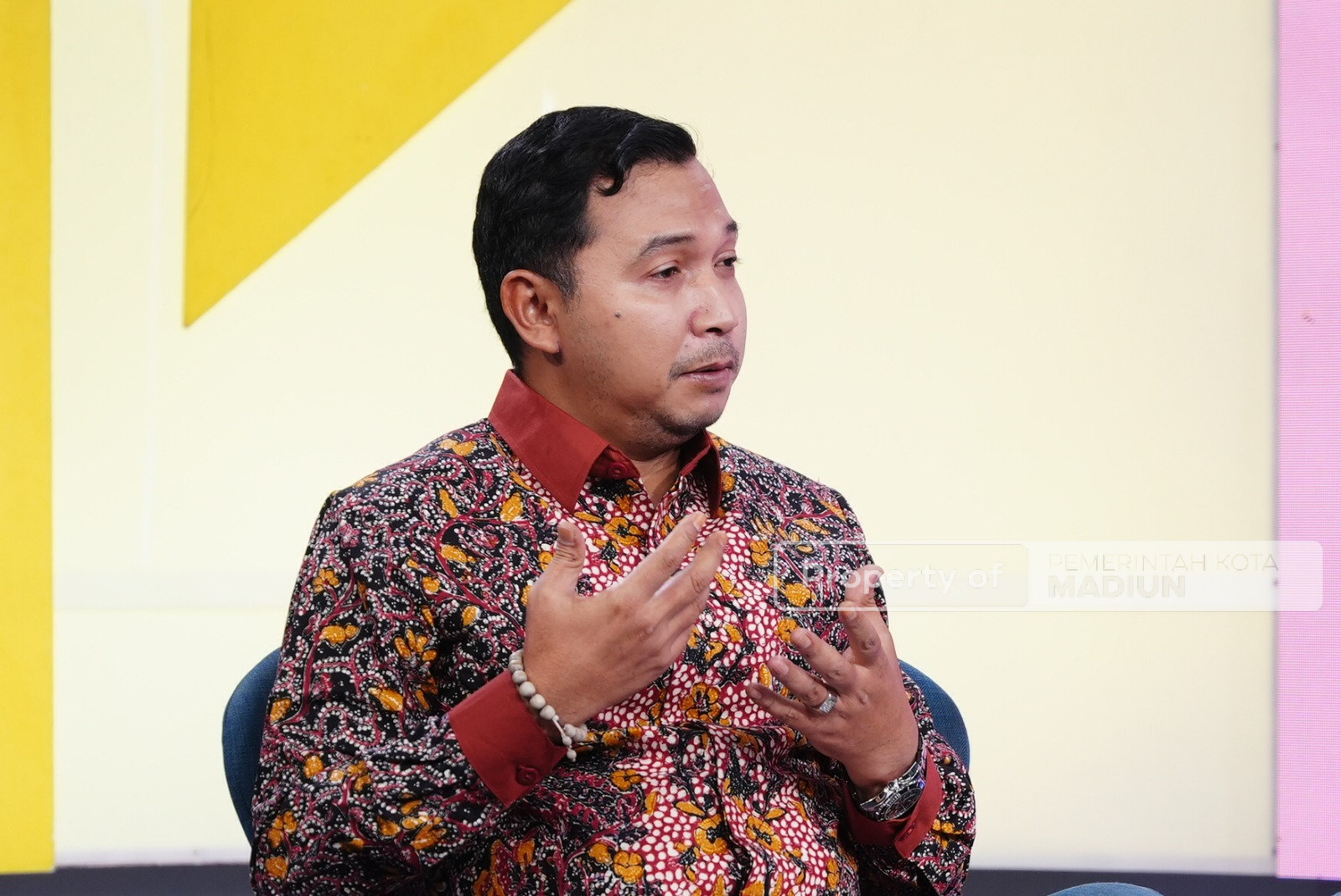 Kota Madiun Juara Satu Penghargaan Rupabumi, Wawali Jadi Narsum Dialog Khusus JTV