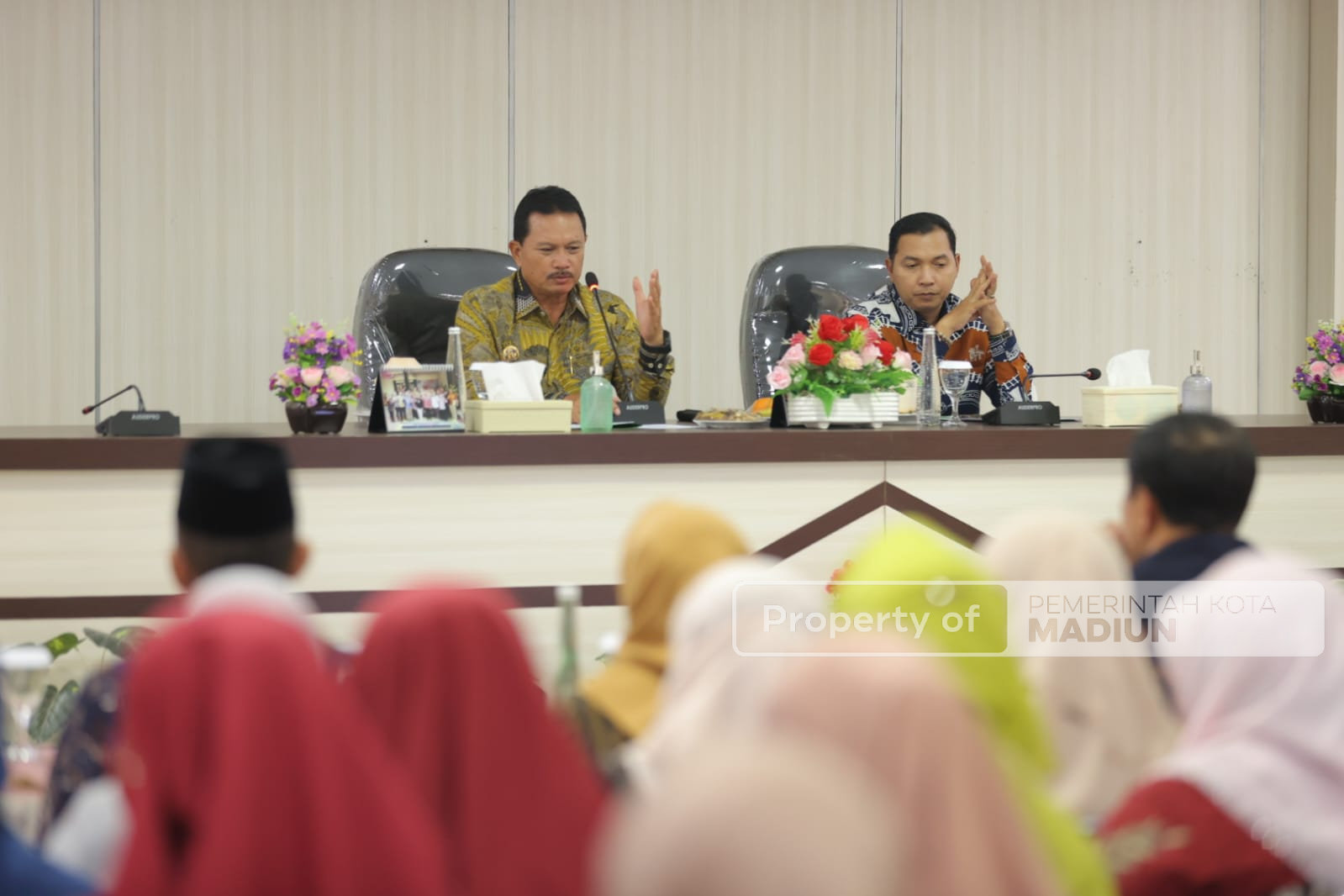 Rakor Pengelolaan Sampah di Instansi Sekolah, Wali Kota: Anak-anak Harus Dilibatkan Sebagai Pembelajaran