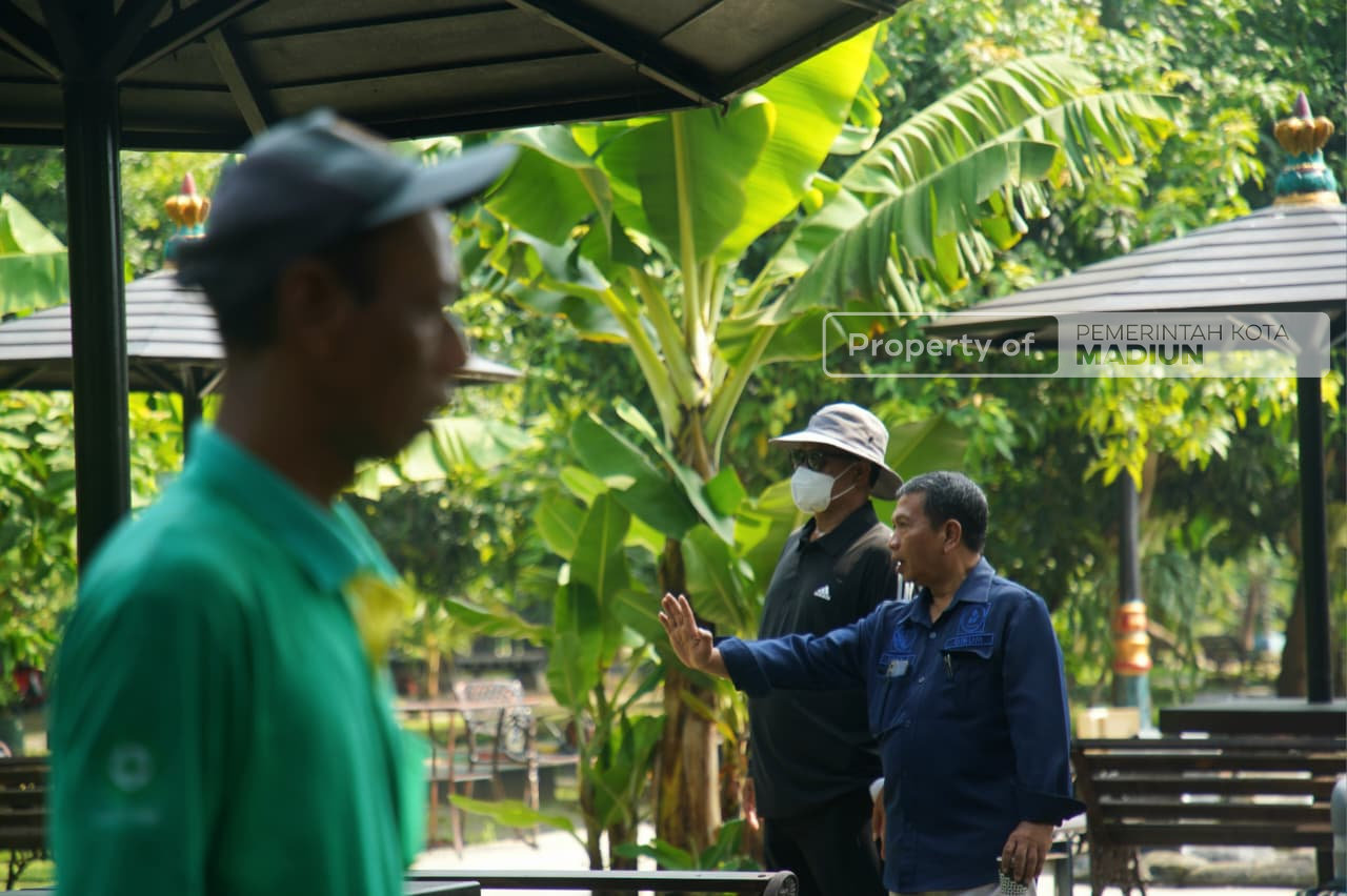 Bahas Pembangunan Mini Zoo, Wali Kota Madiun Gelar Rakor OPD di Ngrowo Bening Edupark