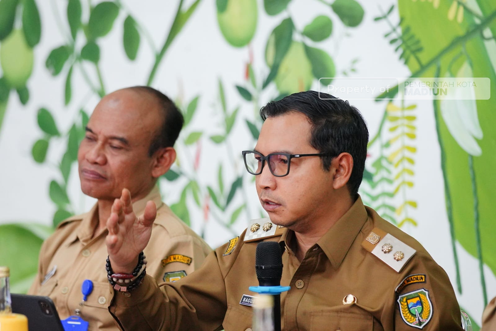 Jadi Narasumber Monitoring Pengadaan Barang/Jasa, Plt Wali Kota Madiun Dorong Percepatan dengan Utamakan Kualitas