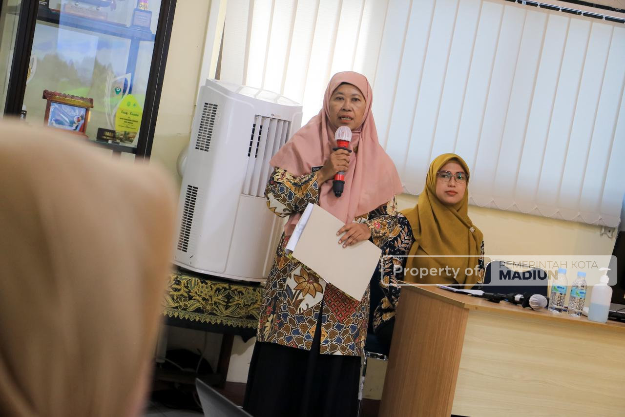 Tekan Angka Kehamilan Remaja, Pemkot Madiun Gelar FGD di Puskesmas Demangan