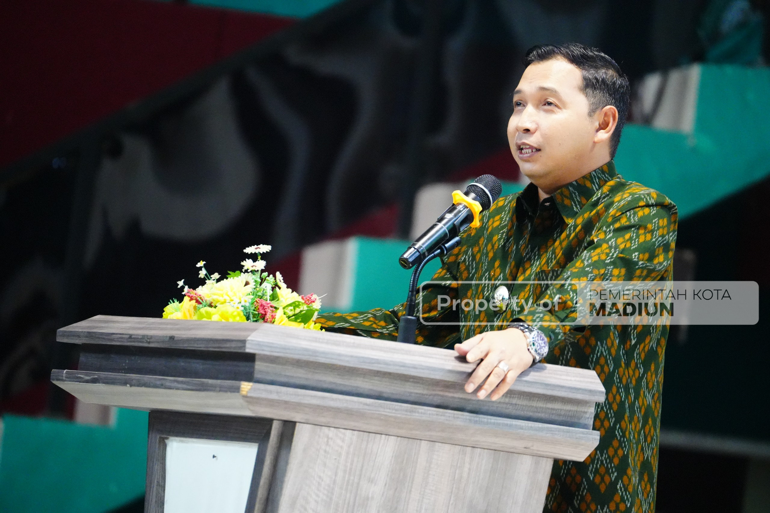 Jadi Narasumber Kuliah Umum, Wakil Wali Kota Beberkan Kemajuan Kota Madiun