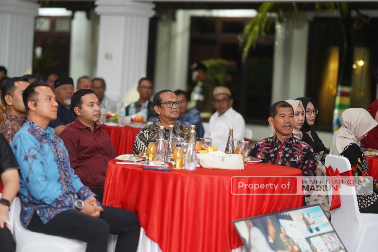 Perkuat Sinergi Forkopimda, Wali Kota Madiun Tegaskan Komitmen Majukan Kota