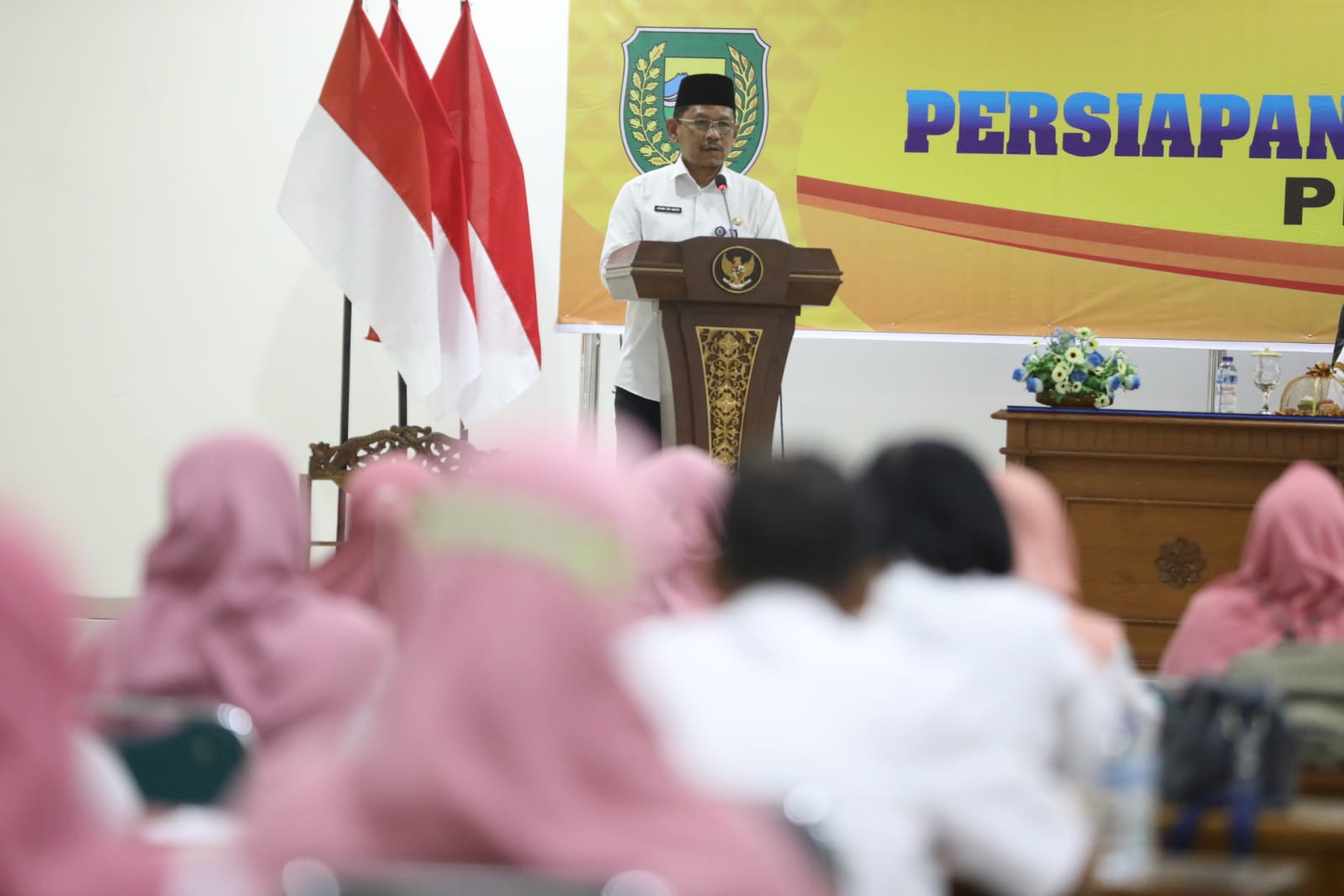 BKPSDM Gelar Pembinaan Bagi Calon Purna Tugas ASN
