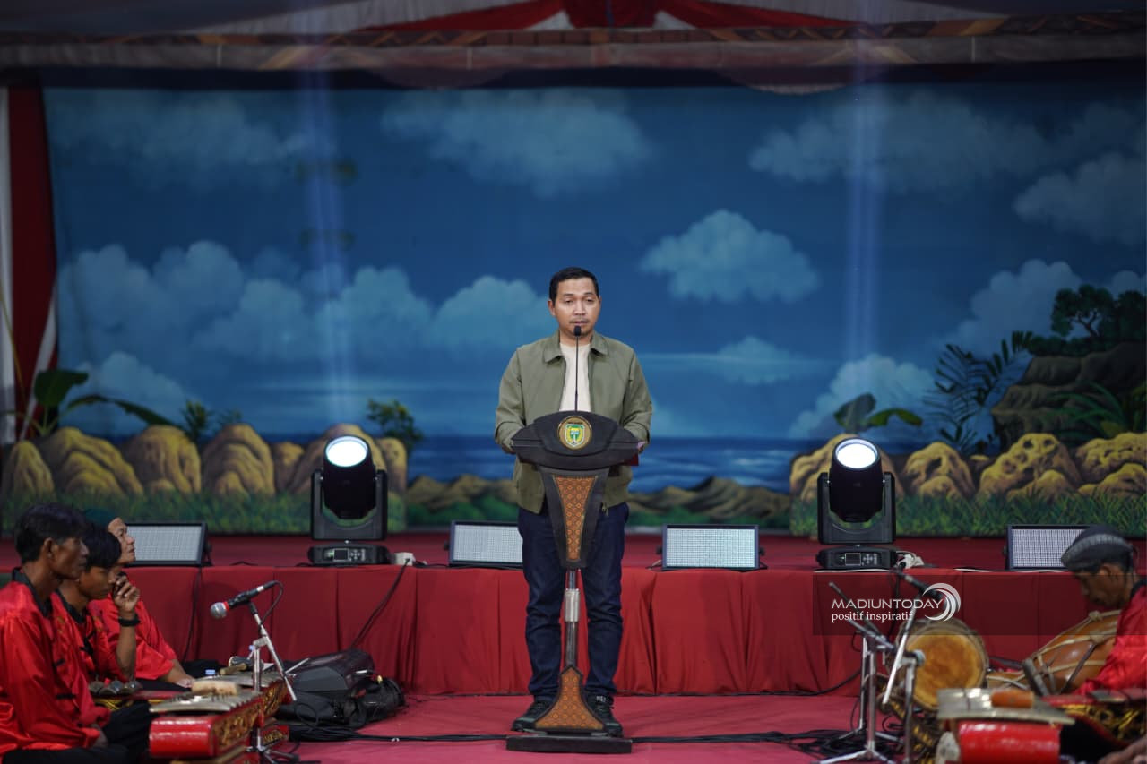 Bukan Sekadar Tontonan, Plt Wali Kota Madiun Targetkan Seni Tradisional Jadi Penggerak Ekonomi Rakyat