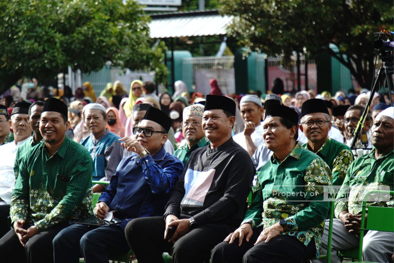 Hadiri Tabligh Akbar Milad ke-113 Muhammadiyah, Wali Kota Apresiasi Kiprah Dakwah dan Sosial