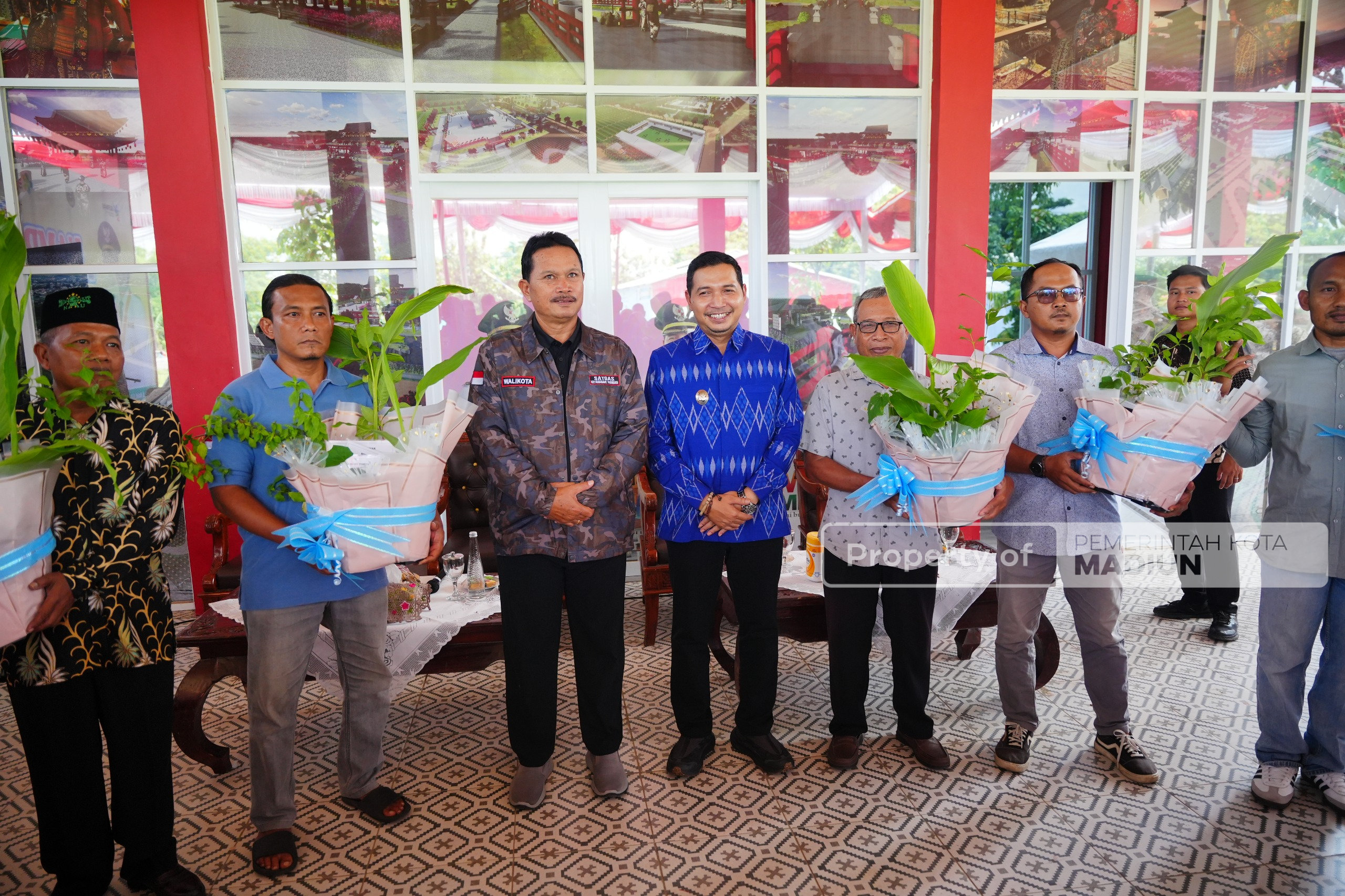 Wali Kota Madiun Resmikan Kampung Kendali PTM, Dorong Masyarakat Hidup Sehat dan Mandiri