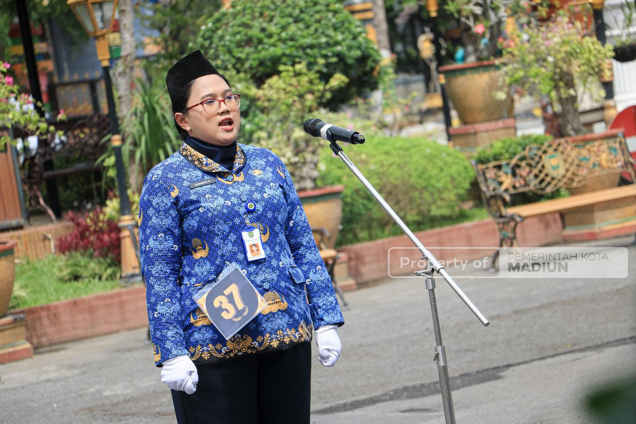 Sambut Hari Korpri, Pemkot Madiun Gelar Lomba Pengucapan Panca Prasetya