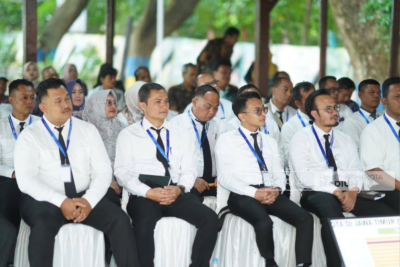Terima Studi Lapangan PERPAMSI, Wali Kota Madiun Tekankan Sinergi Antardaerah