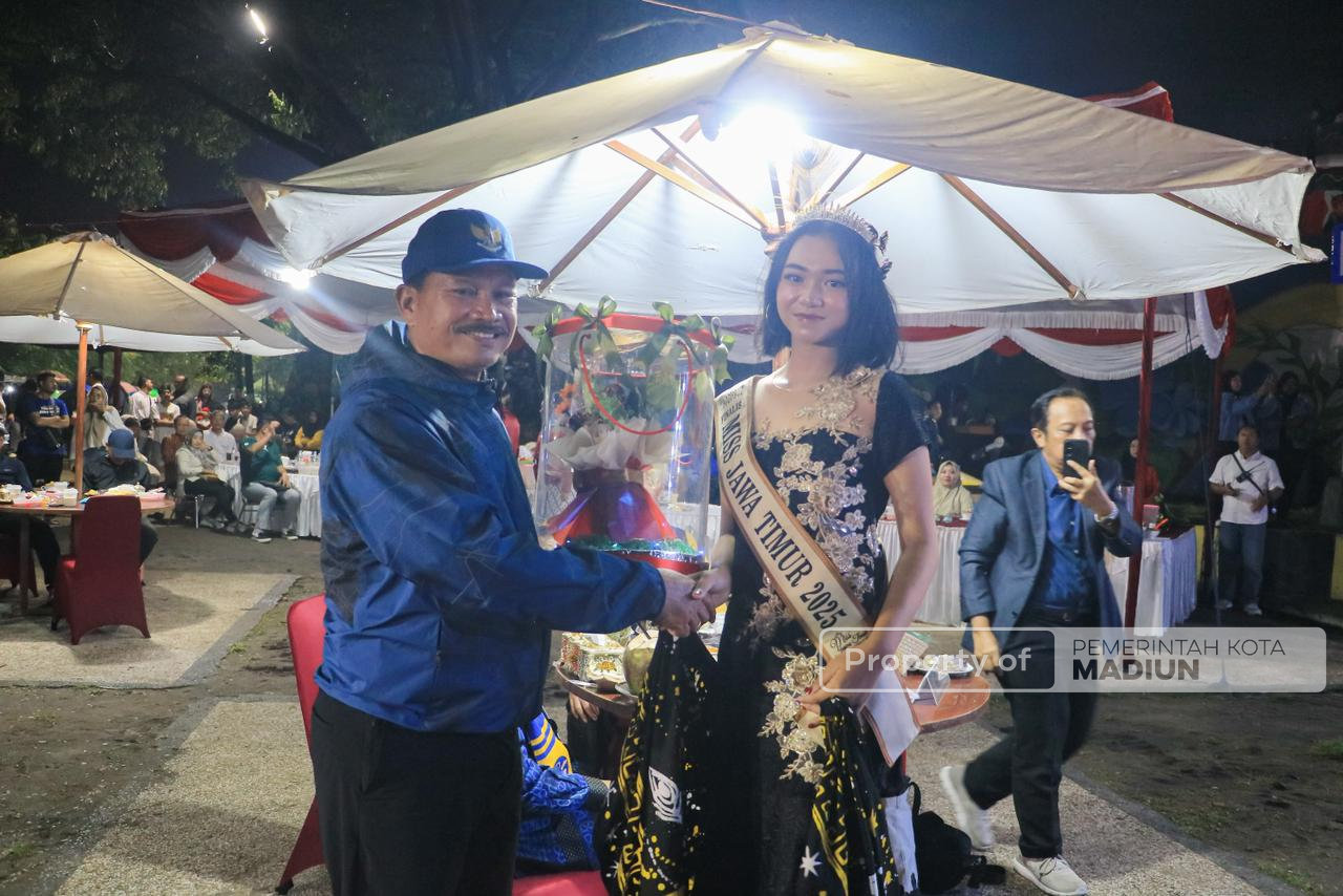 Hadiri Bantaran Night Culinary, Wali Kota Madiun Tekankan Kebersihan Fasilitas Umum
