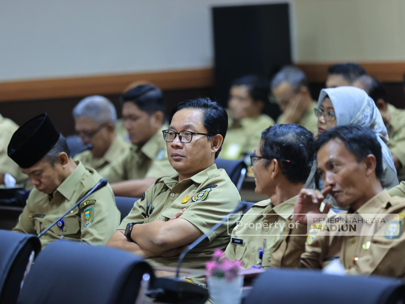 Pimpin Rapat Dinas Awal Tahun, Wali Kota Madiun Tekankan Evaluasi Kinerja dan Kesiapan OPD