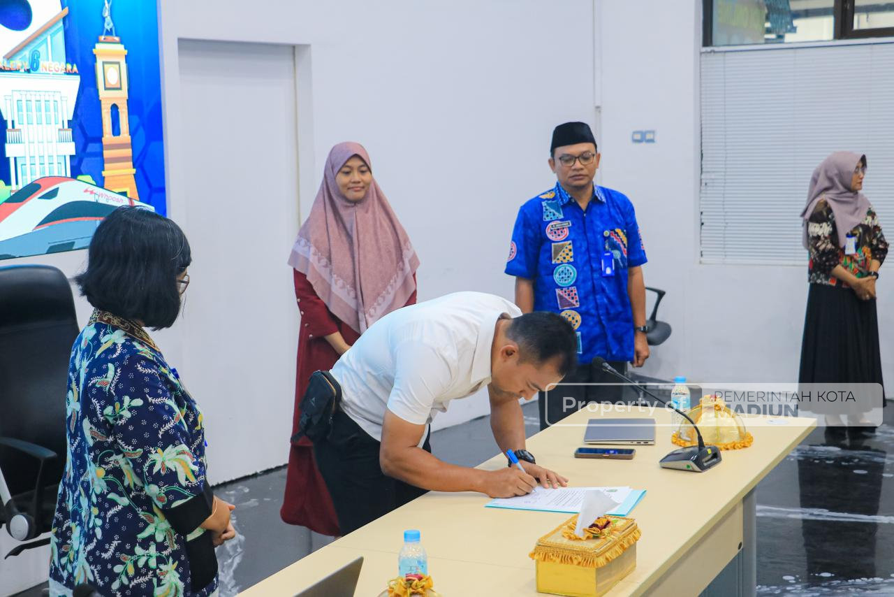 Wujudkan Ruang Digital Sehat, Diskominfo Kota Madiun Gelar Deklarasi Anti-Judi Online