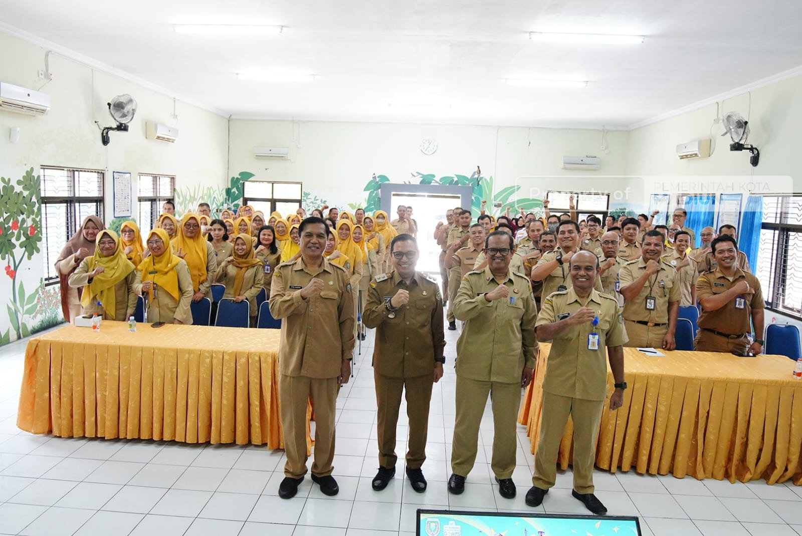 Jadi Narasumber Monitoring Pengadaan Barang/Jasa, Plt Wali Kota Madiun Dorong Percepatan dengan Utamakan Kualitas