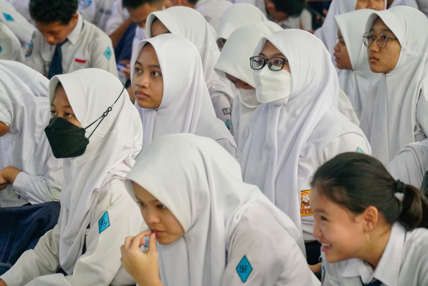 Jadi Keynote Speech Literasi Digital, Wali Kota Tak Ingin Pelajar Jadi Korban Perubahan