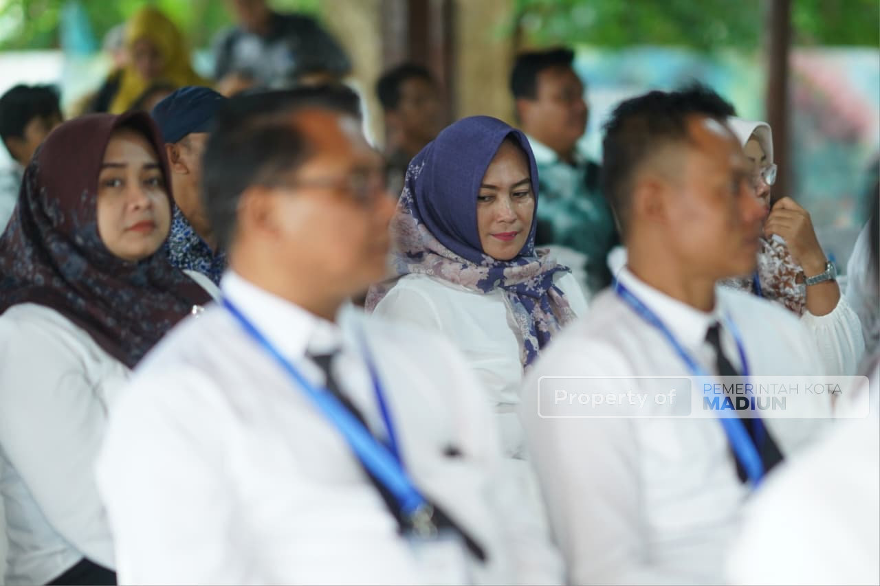 Terima Studi Lapangan PERPAMSI, Wali Kota Madiun Tekankan Sinergi Antardaerah