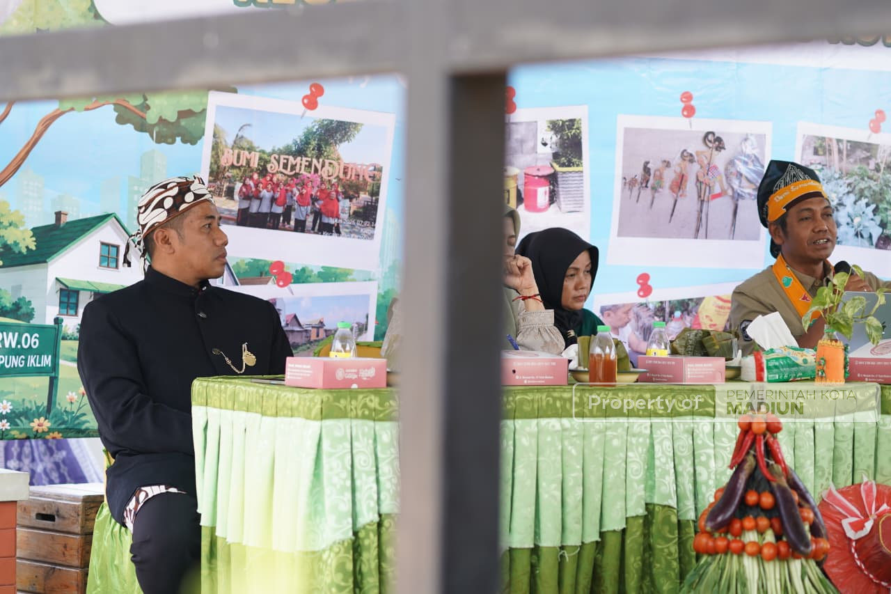 Bumi Semendung Jalani Penilaian Lapangan ProKlim Lestari