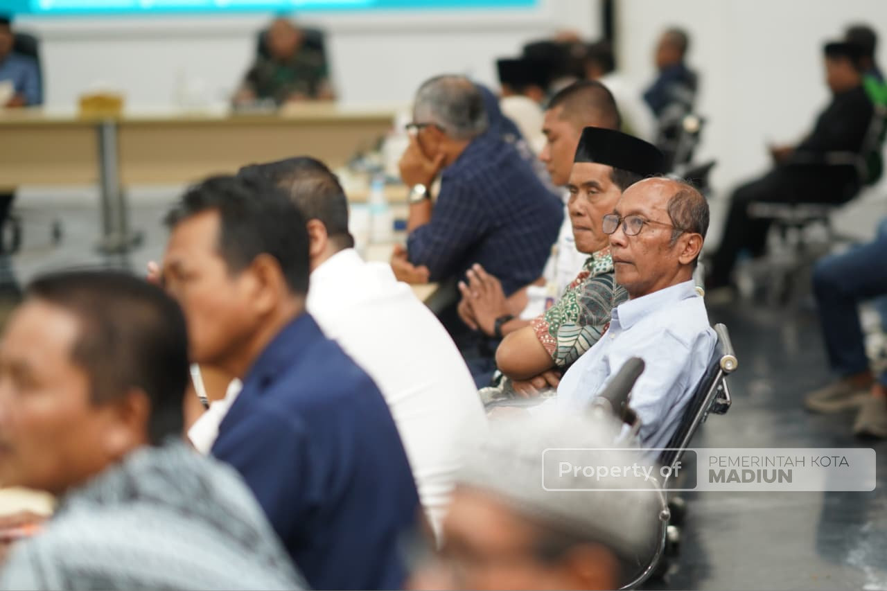 Rakor Bersama Forkopimda, Wali Kota Maidi Tegaskan Komitmen Jaga Keamanan dan Kenyamanan Kota