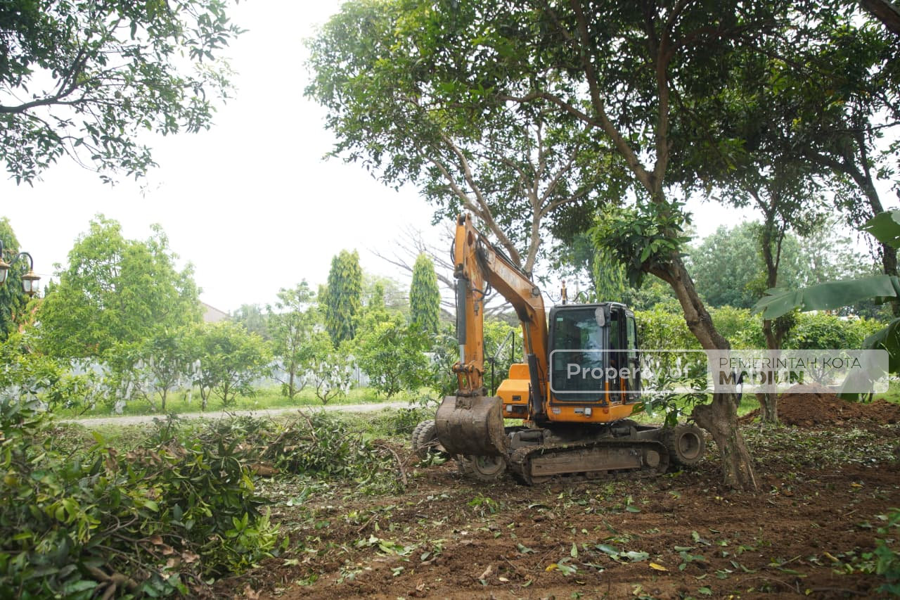 Bahas Pembangunan Mini Zoo, Wali Kota Madiun Gelar Rakor OPD di Ngrowo Bening Edupark