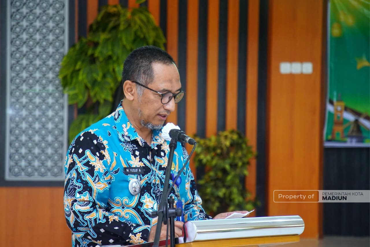 Ramadan Tidak Kurangi Pelayanan Publik, Plt Wali Kota Madiun Dorong Aparatur Tetap Produktif