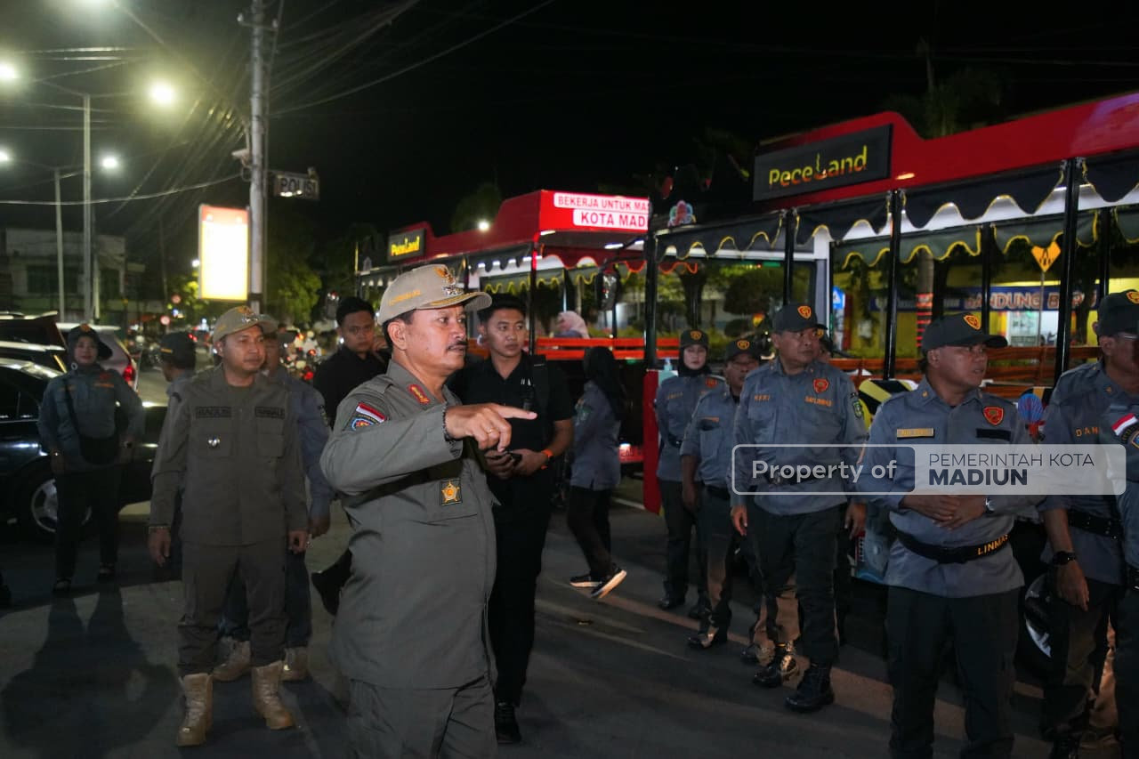Pimpin Apel Siaga dan Patroli, Wali Kota Pastikan Kondusivitas Kota