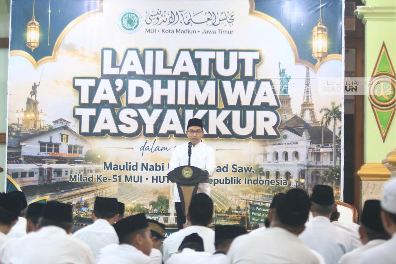 Hadiri Laialatut Ta`dhimwa Tasyakkur, Plt Wali Kota Ajak Masyarakat Jaga Kerukunan dan Bijak Hadapi Perbedaan