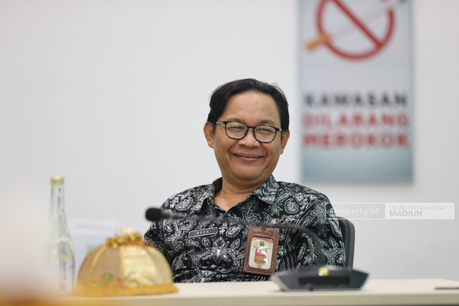 Jalin Sinergitas dengan Awak Media, Plt Wali Kota Minta Pers Kawal Pemerintah
