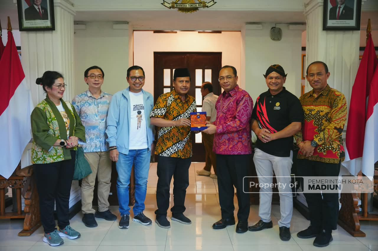 Terima Kunjungan FBM, Plt Wali Kota Madiun Apresiasi Semangat Kerukunan Lintas Agama dan Suku